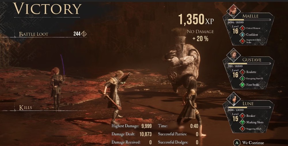 Clair Obscur: Expedition 33 - How to Deal 9,999 Damage to Ono-Puncho