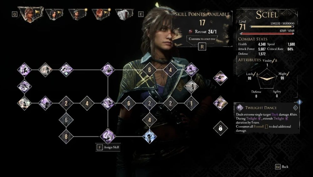Clair Obscur: Expedition 33 Sciel Guide